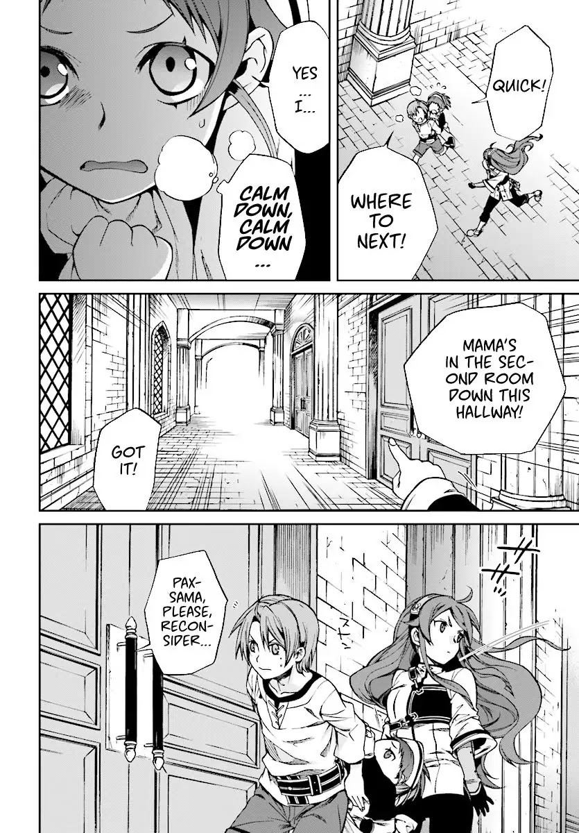 Read Mushoku Tensei - Isekai Ittara Honki Dasu Manga Online