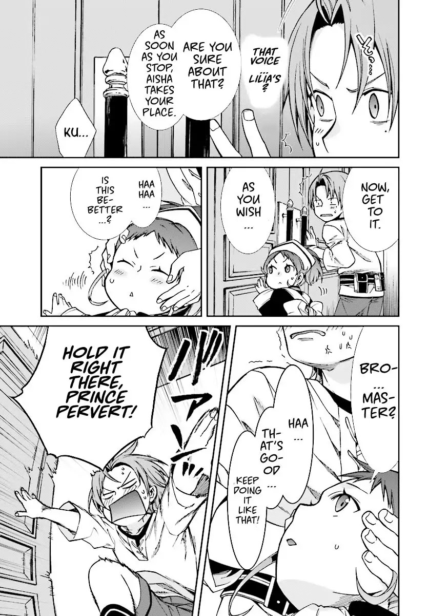 Read Mushoku Tensei - Isekai Ittara Honki Dasu Manga Online