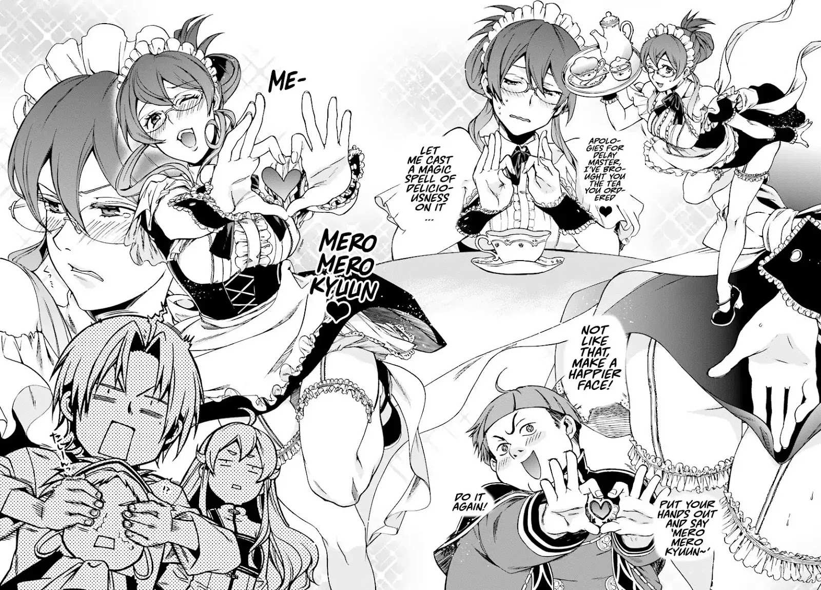 Read Mushoku Tensei - Isekai Ittara Honki Dasu Manga Online