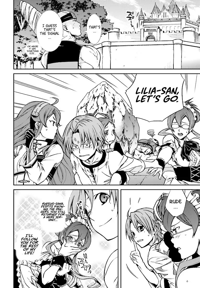 Read Mushoku Tensei - Isekai Ittara Honki Dasu Manga Online