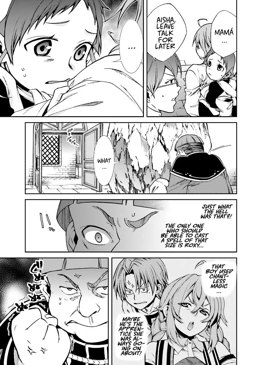 Read Mushoku Tensei - Isekai Ittara Honki Dasu Manga Online