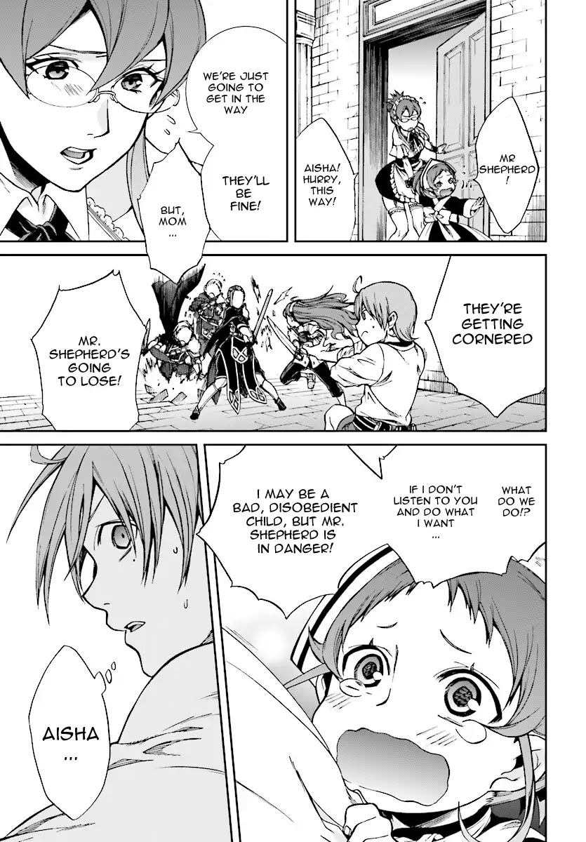 Read Mushoku Tensei - Isekai Ittara Honki Dasu Manga Online