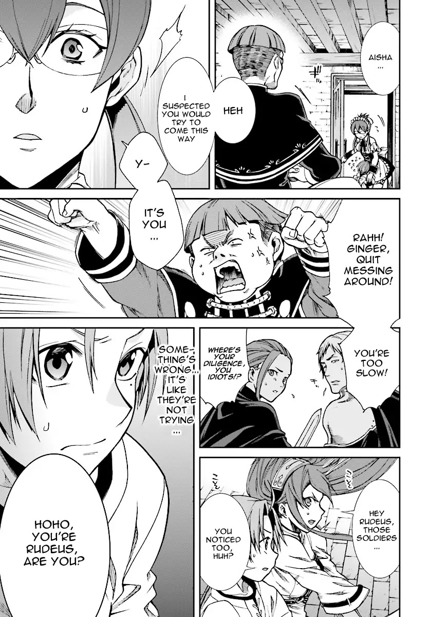 Read Mushoku Tensei - Isekai Ittara Honki Dasu Manga Online