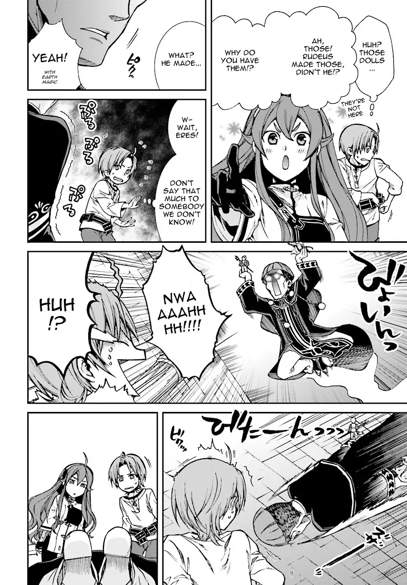 Read Mushoku Tensei - Isekai Ittara Honki Dasu Manga Online