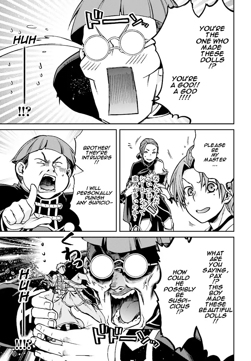 Read Mushoku Tensei - Isekai Ittara Honki Dasu Manga Online