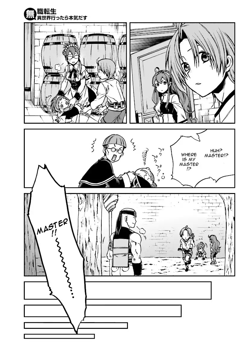 Read Mushoku Tensei - Isekai Ittara Honki Dasu Manga Online