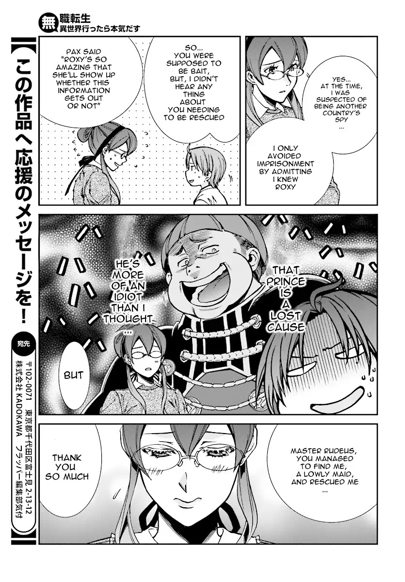 Read Mushoku Tensei - Isekai Ittara Honki Dasu Manga Online