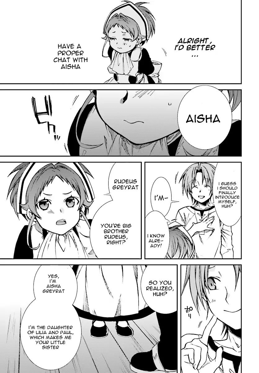 Read Mushoku Tensei - Isekai Ittara Honki Dasu Manga Online