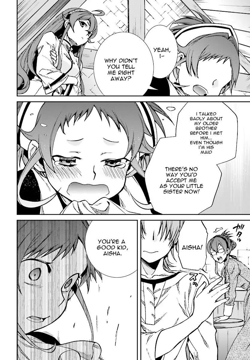 Read Mushoku Tensei - Isekai Ittara Honki Dasu Manga Online