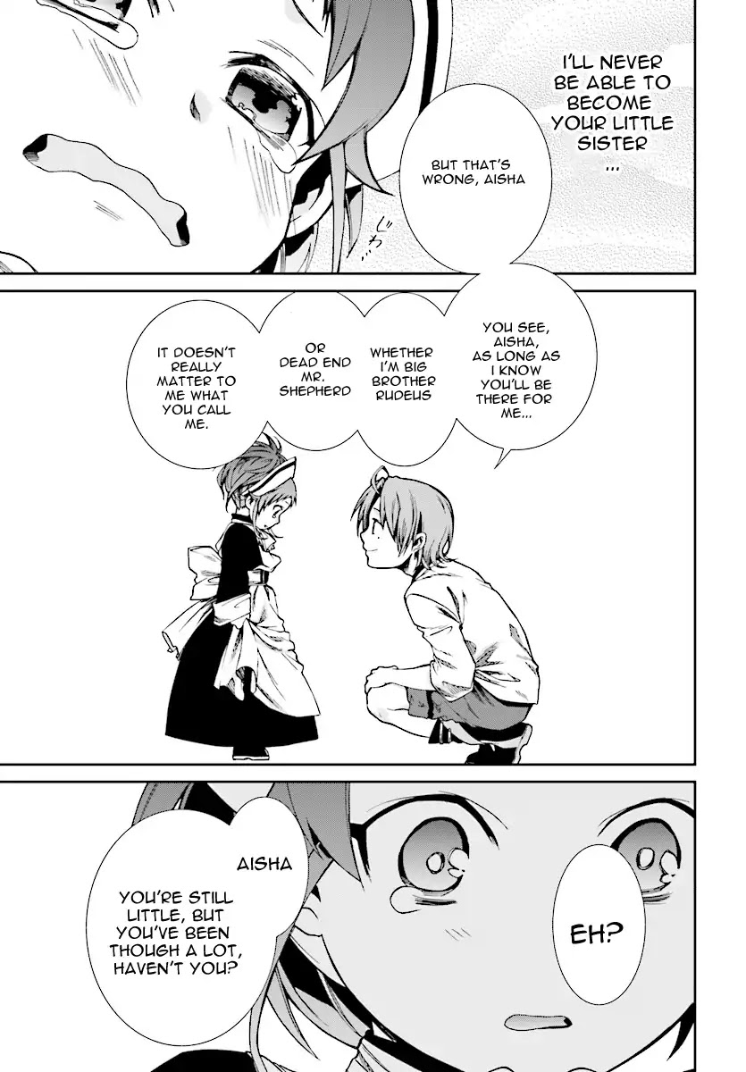 Read Mushoku Tensei - Isekai Ittara Honki Dasu Manga Online