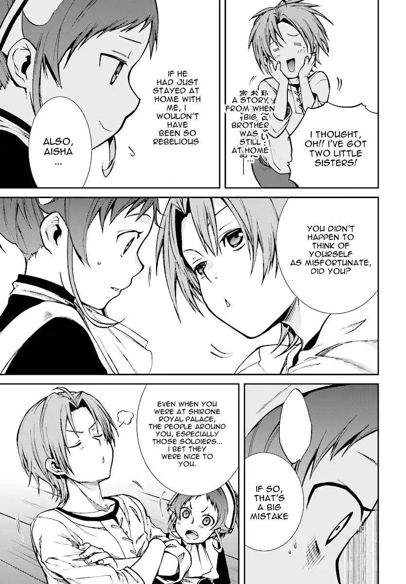 Read Mushoku Tensei - Isekai Ittara Honki Dasu Manga Online