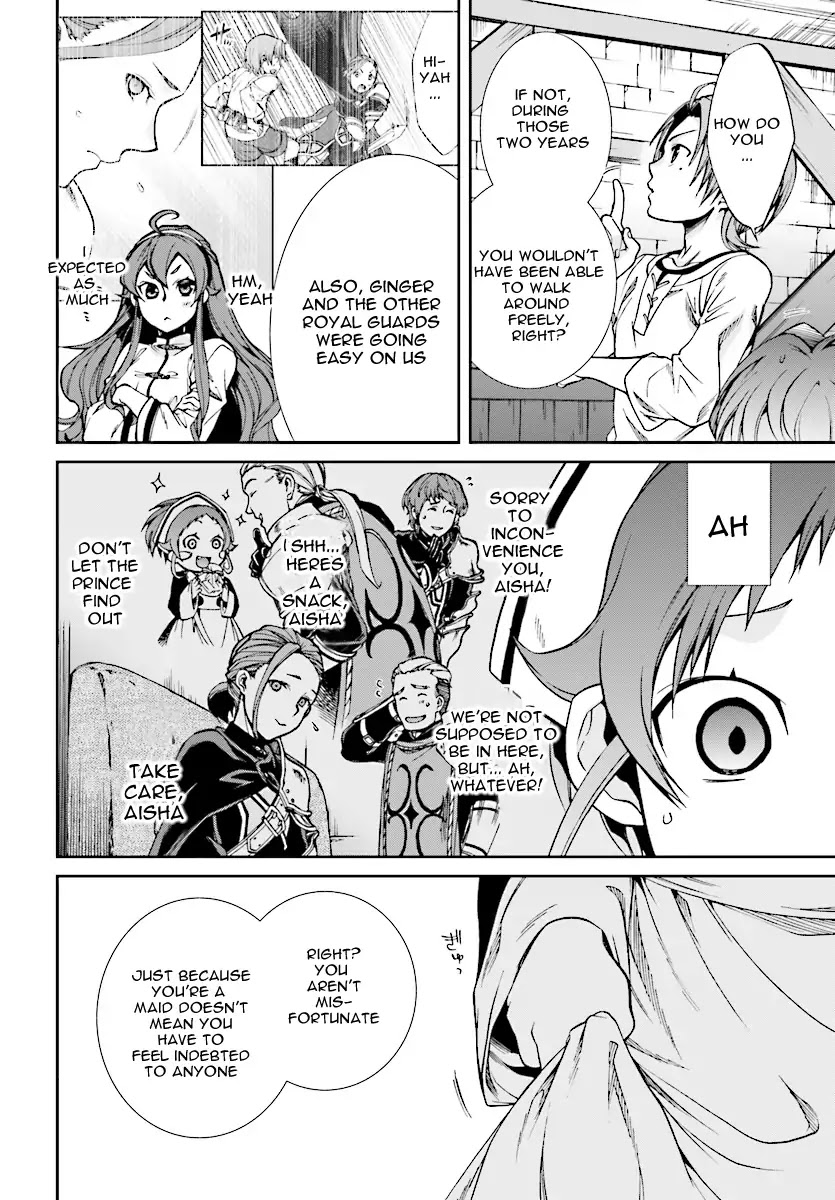 Read Mushoku Tensei - Isekai Ittara Honki Dasu Manga Online