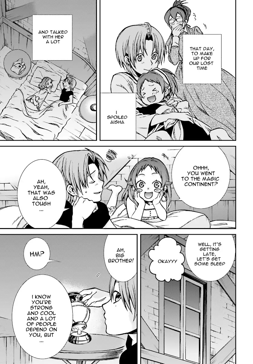 Read Mushoku Tensei - Isekai Ittara Honki Dasu Manga Online