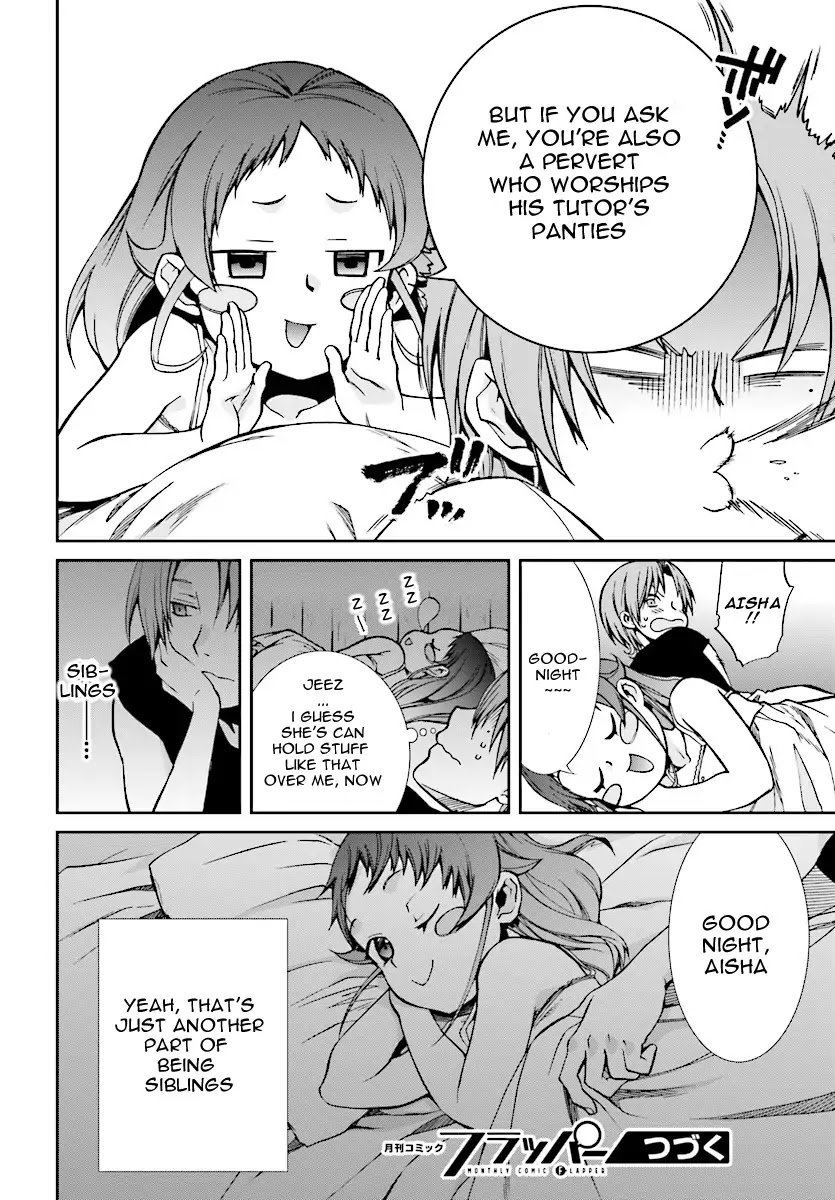 Read Mushoku Tensei - Isekai Ittara Honki Dasu Manga Online