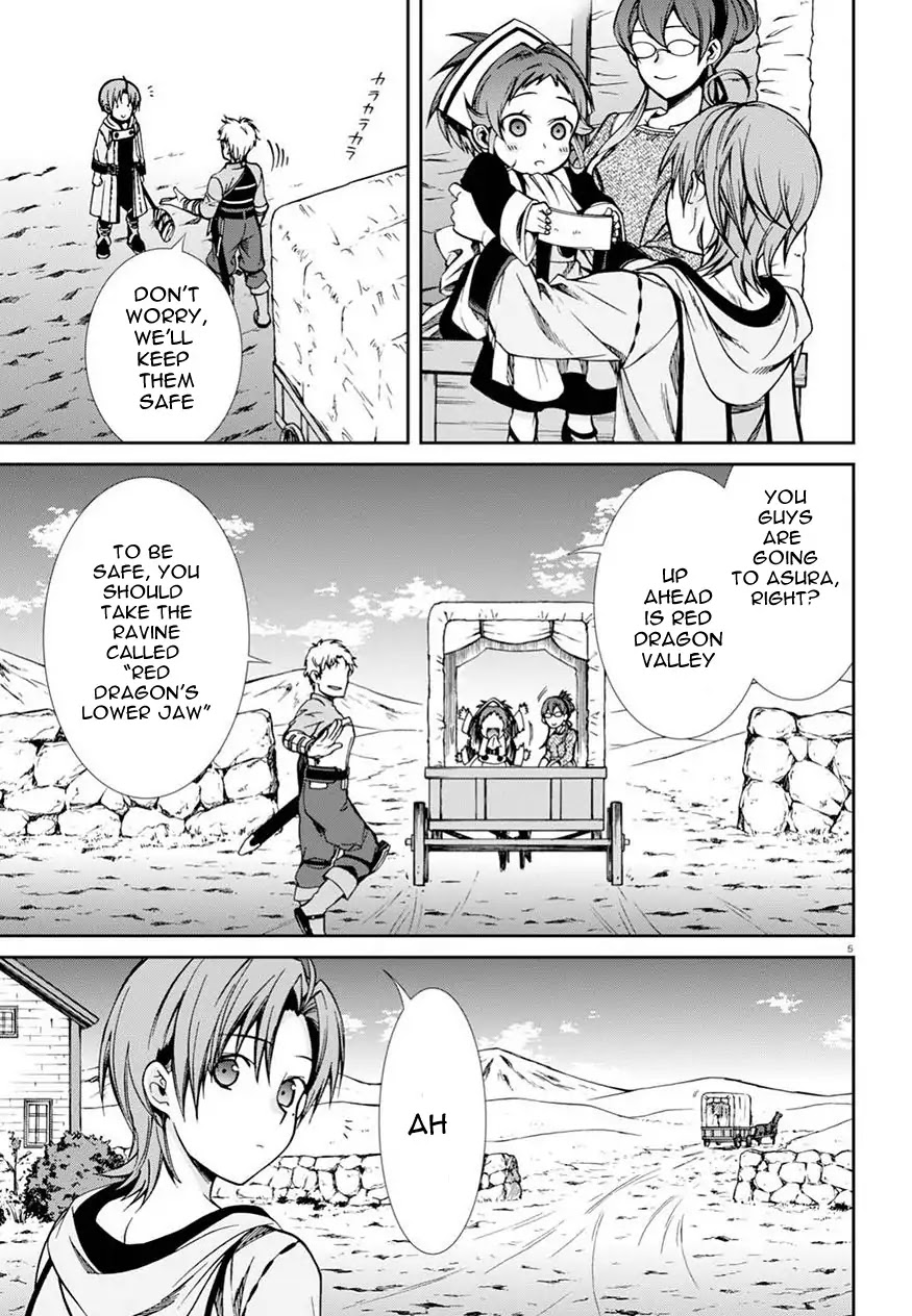 Read Mushoku Tensei - Isekai Ittara Honki Dasu Manga Online