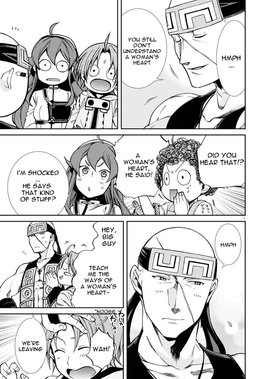 Read Mushoku Tensei - Isekai Ittara Honki Dasu Manga Online