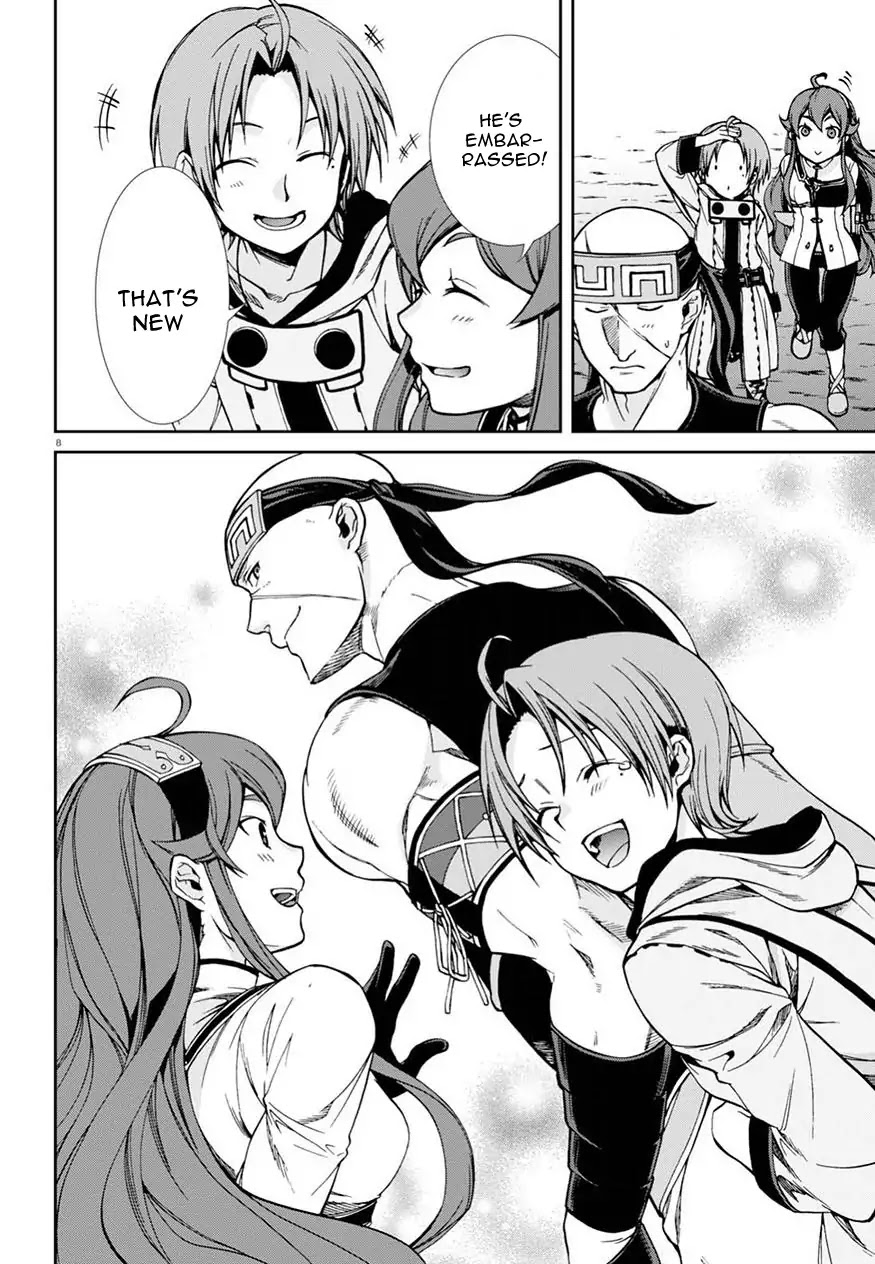Read Mushoku Tensei - Isekai Ittara Honki Dasu Manga Online