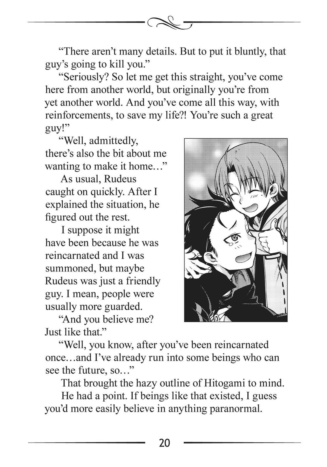 Read Mushoku Tensei - Isekai Ittara Honki Dasu Manga Online
