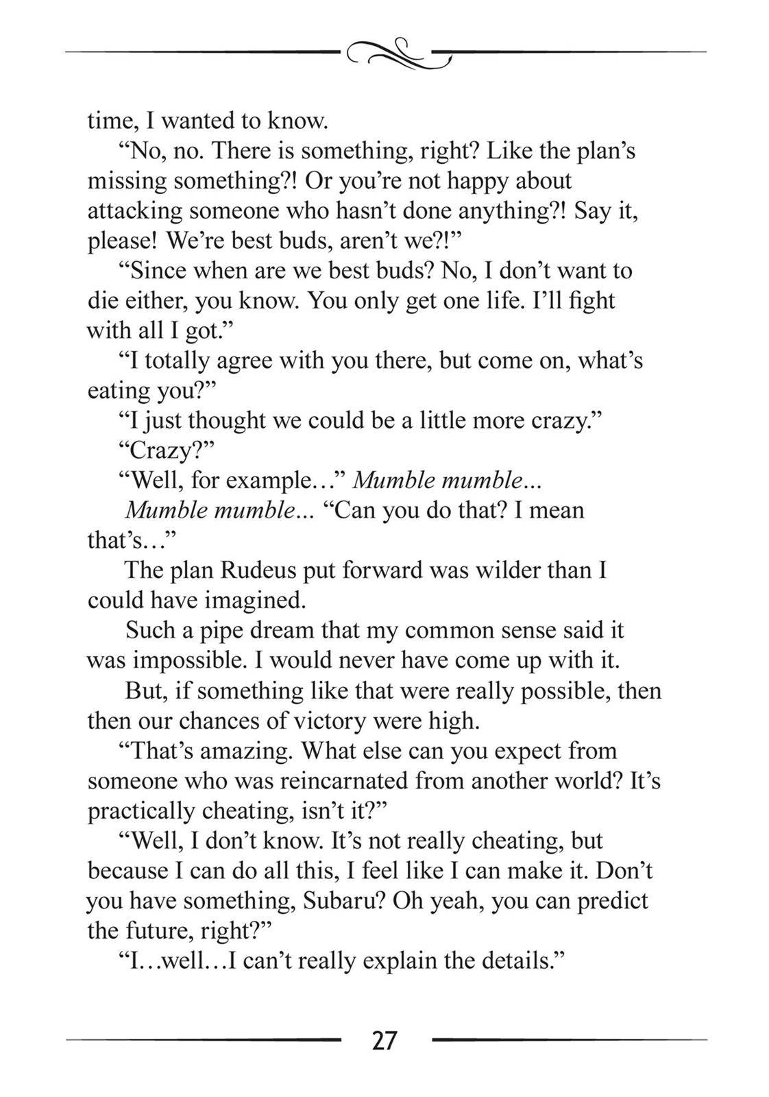 Read Mushoku Tensei - Isekai Ittara Honki Dasu Manga Online