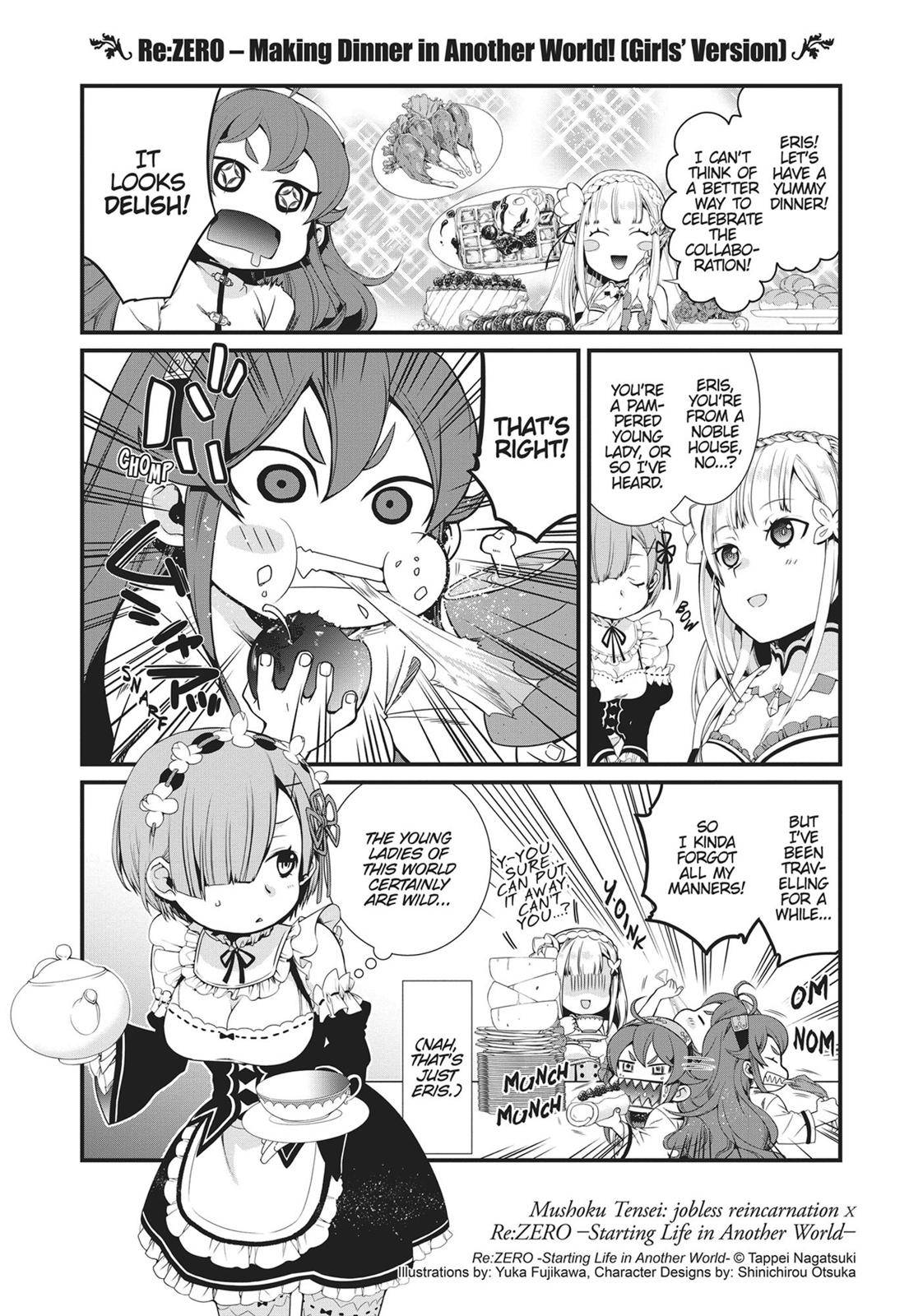 Read Mushoku Tensei - Isekai Ittara Honki Dasu Manga Online