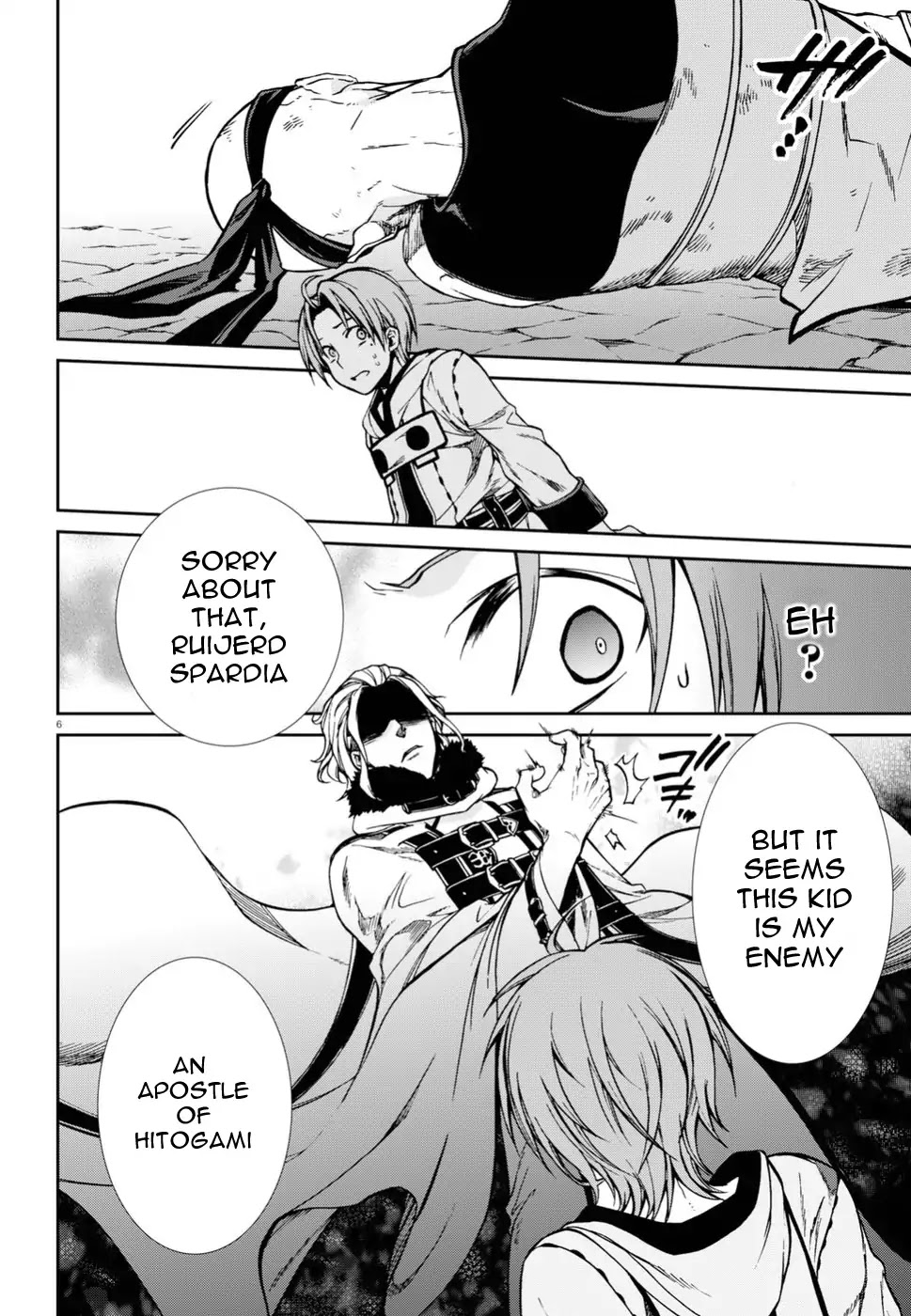 Read Mushoku Tensei - Isekai Ittara Honki Dasu Manga Online