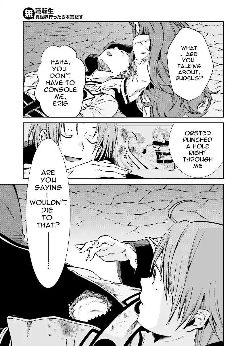 Read Mushoku Tensei - Isekai Ittara Honki Dasu Manga Online