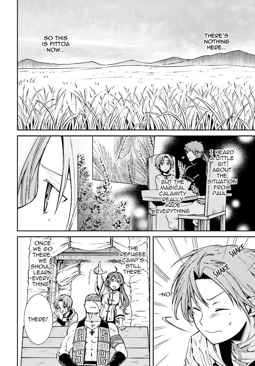 Read Mushoku Tensei - Isekai Ittara Honki Dasu Manga Online