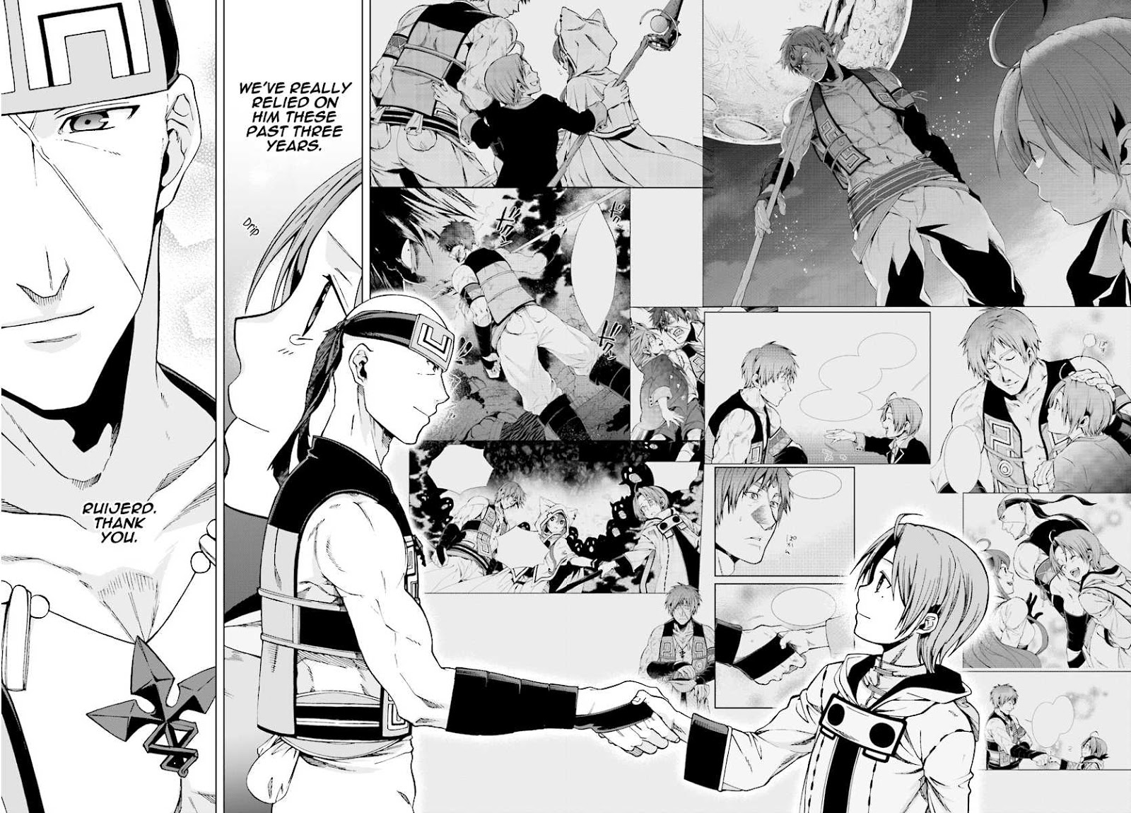 Read Mushoku Tensei - Isekai Ittara Honki Dasu Manga Online