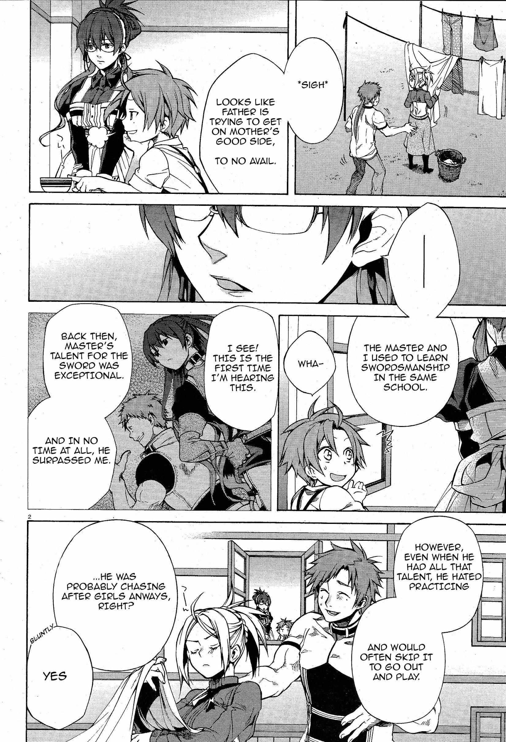 Read Mushoku Tensei - Isekai Ittara Honki Dasu Manga Online
