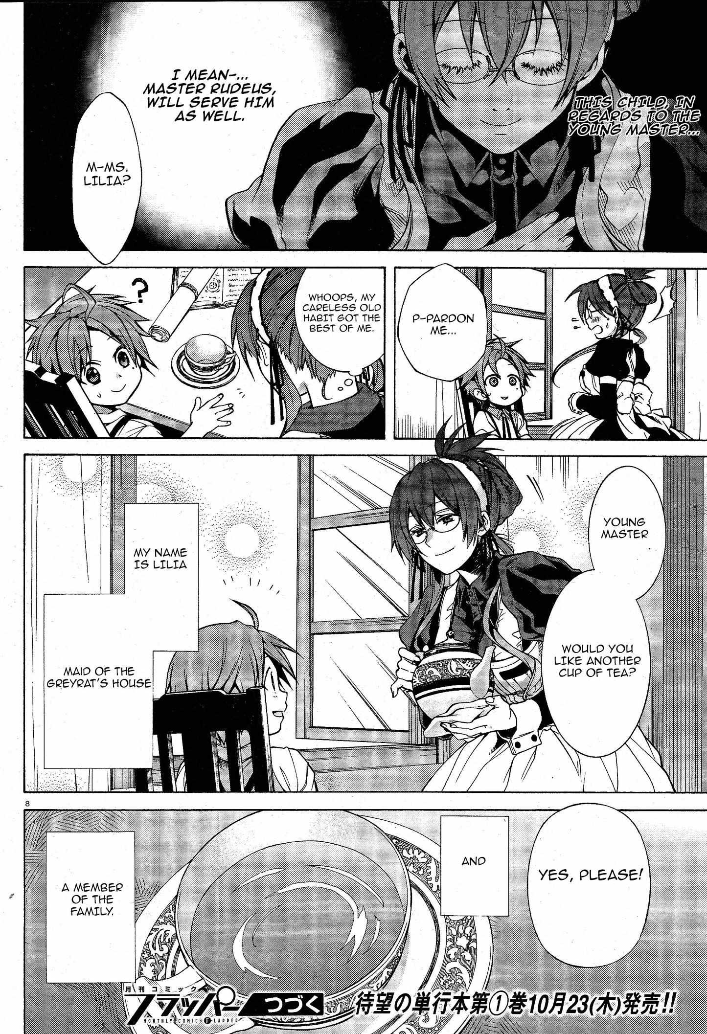 Read Mushoku Tensei - Isekai Ittara Honki Dasu Manga Online