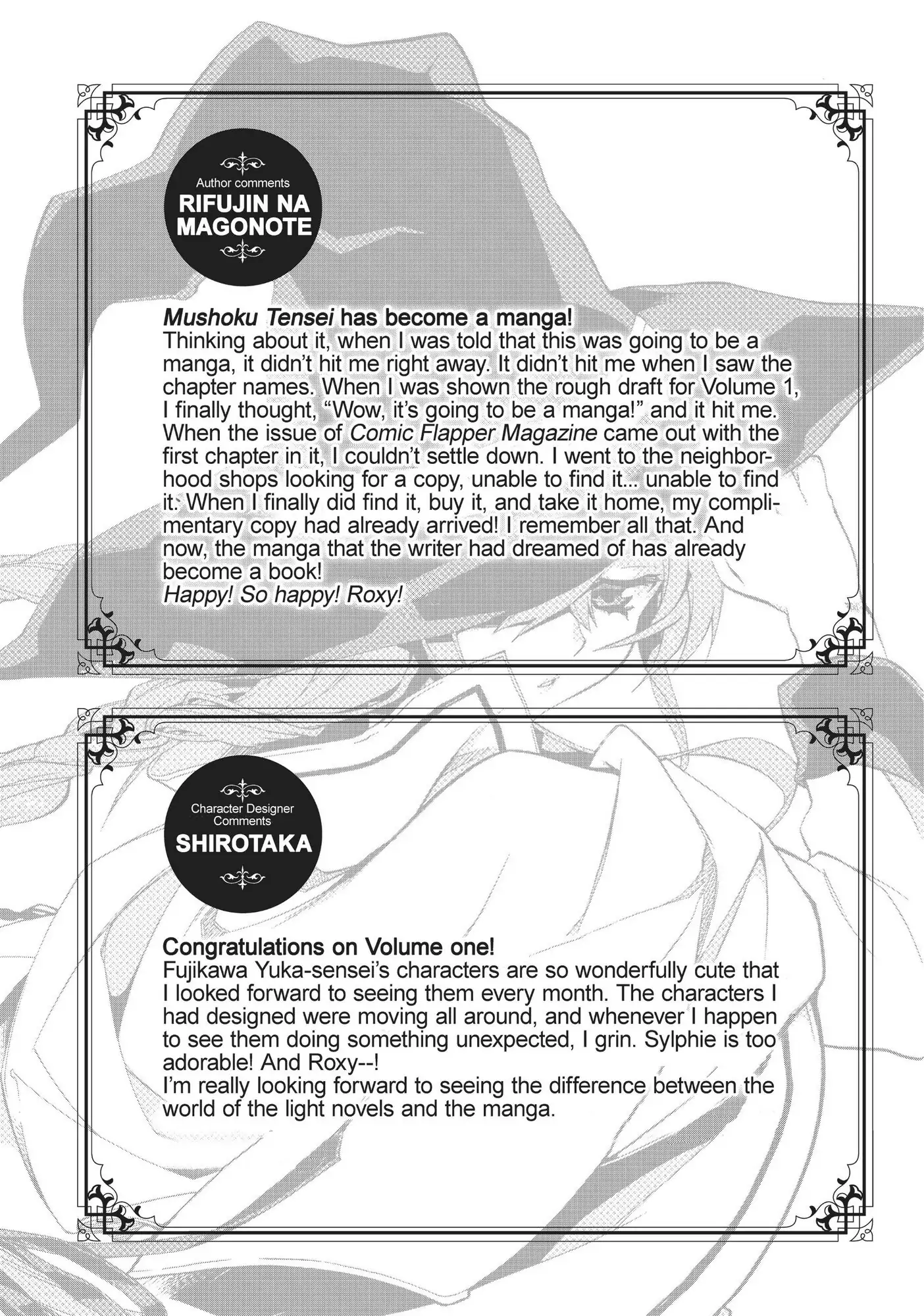 Read Mushoku Tensei - Isekai Ittara Honki Dasu Manga Online