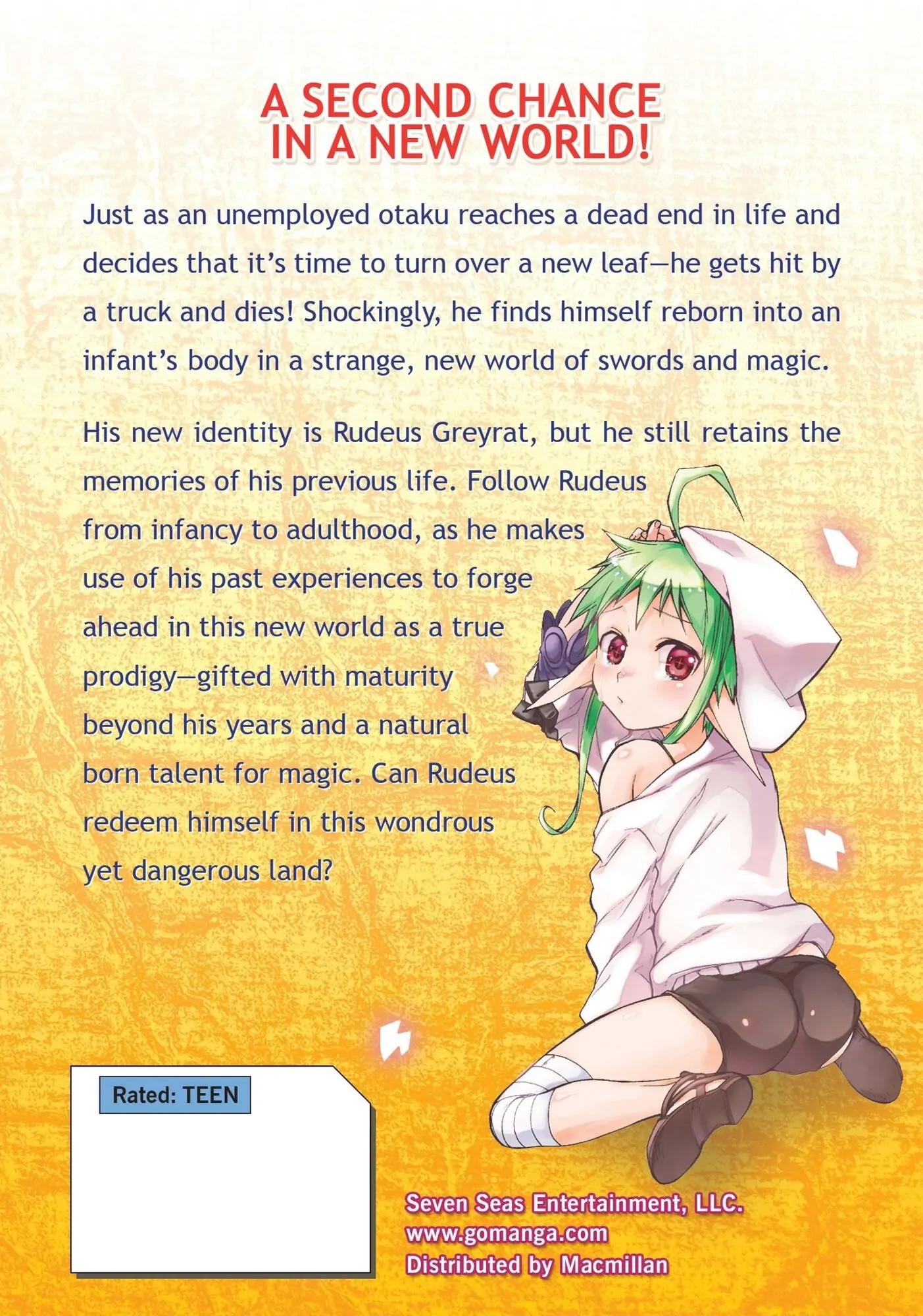 Read Mushoku Tensei - Isekai Ittara Honki Dasu Manga Online