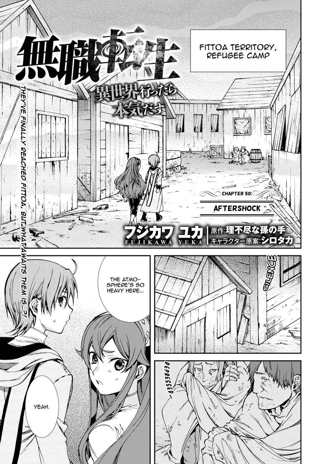 Read Mushoku Tensei - Isekai Ittara Honki Dasu Manga Online
