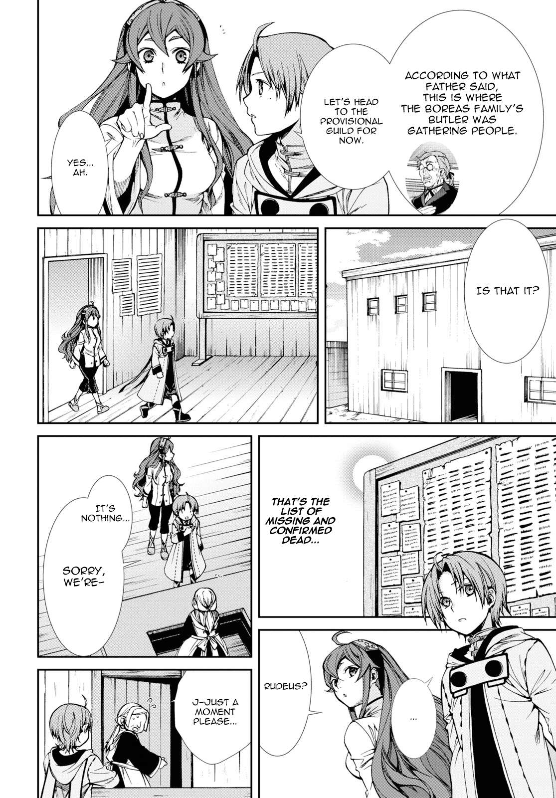 Read Mushoku Tensei - Isekai Ittara Honki Dasu Manga Online