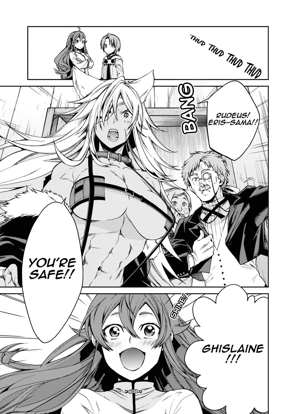 Read Mushoku Tensei - Isekai Ittara Honki Dasu Manga Online