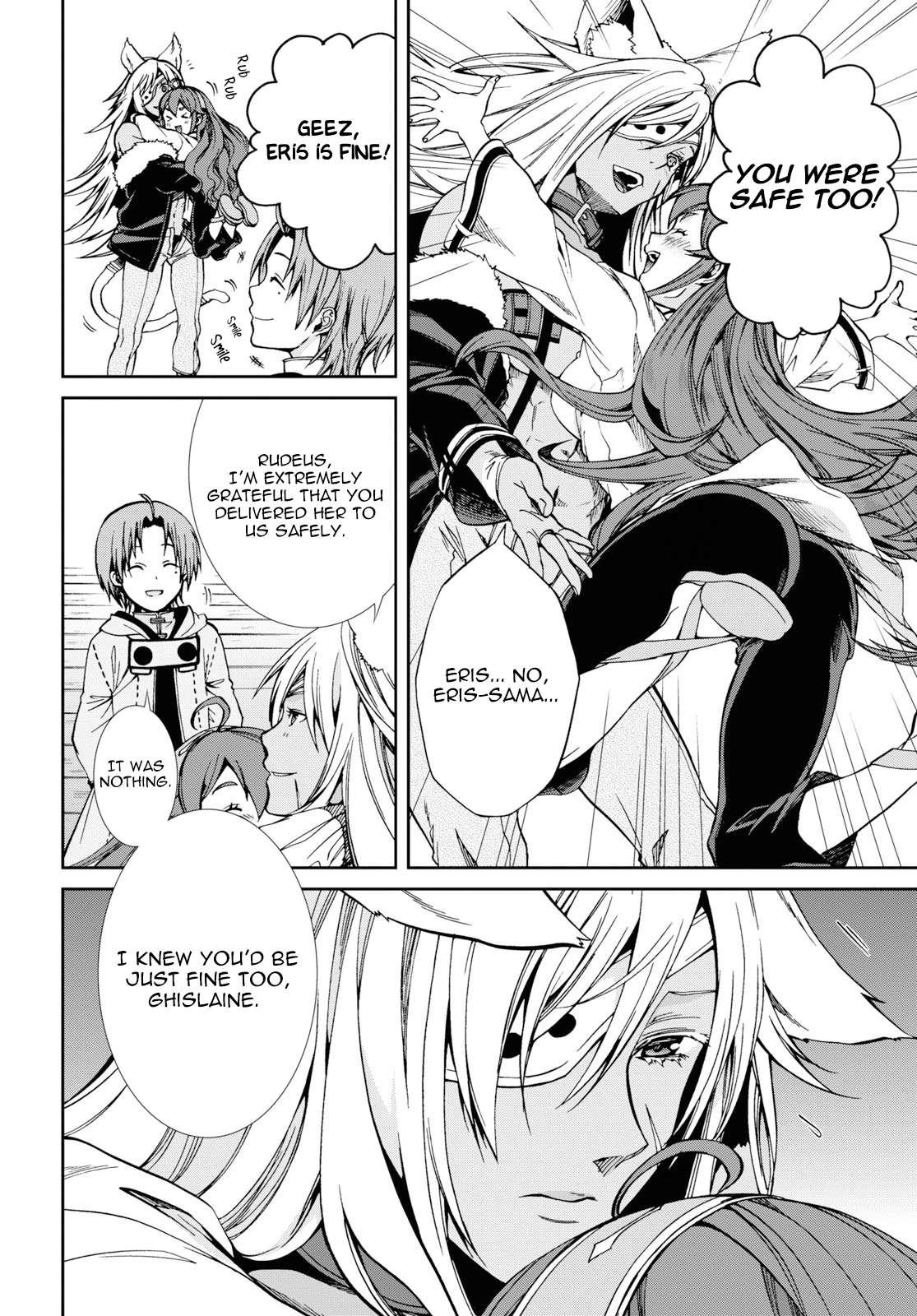 Read Mushoku Tensei - Isekai Ittara Honki Dasu Manga Online