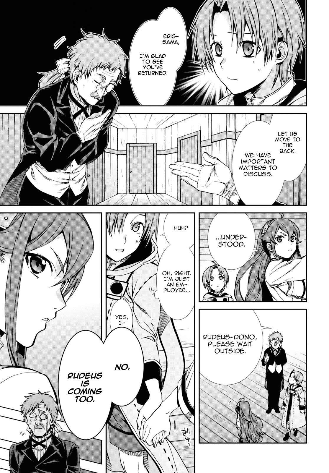 Read Mushoku Tensei - Isekai Ittara Honki Dasu Manga Online