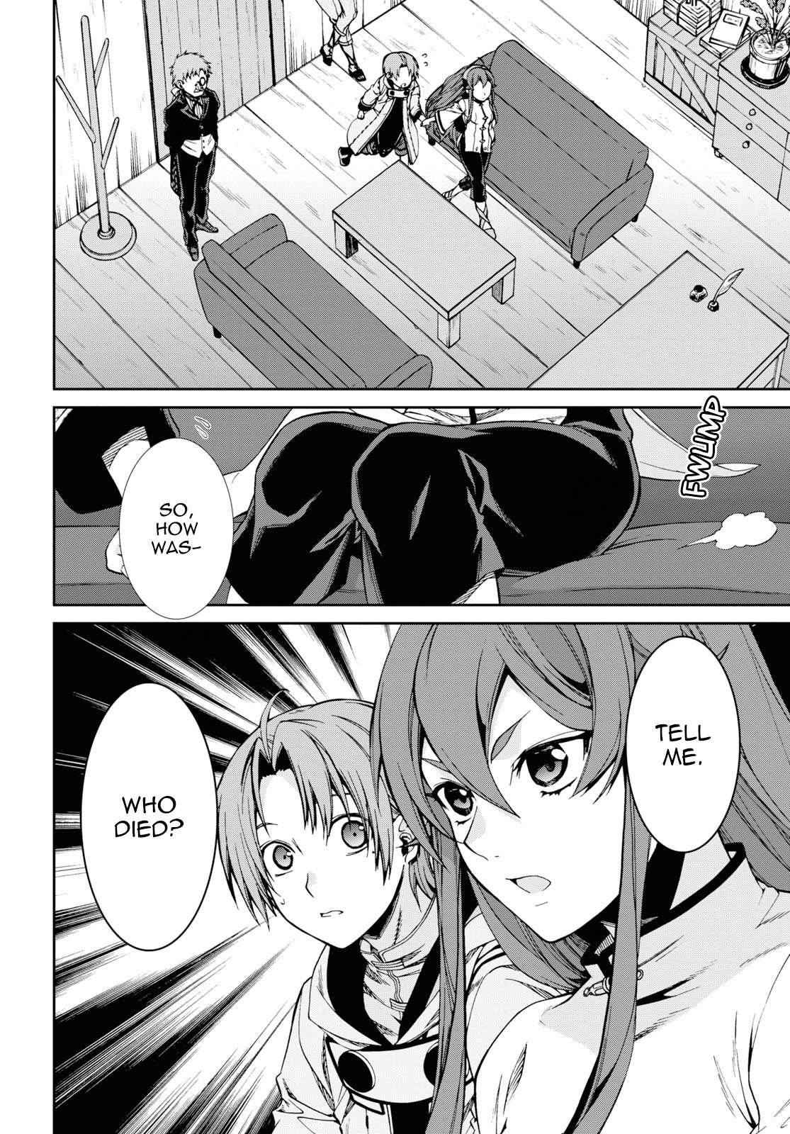 Read Mushoku Tensei - Isekai Ittara Honki Dasu Manga Online