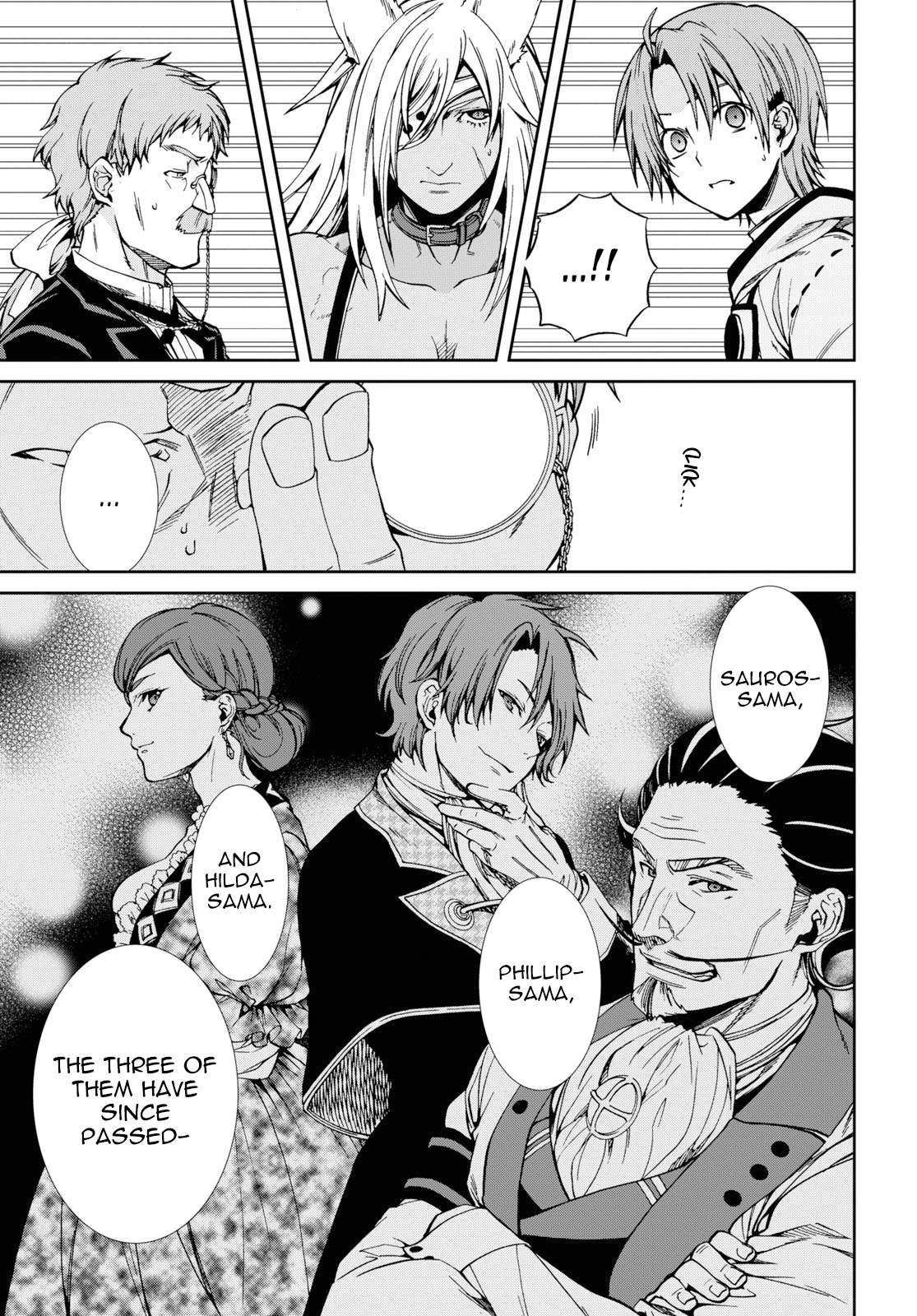 Read Mushoku Tensei - Isekai Ittara Honki Dasu Manga Online