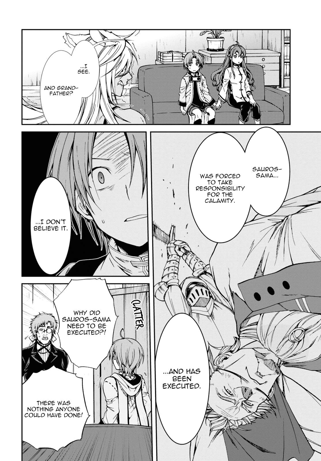 Read Mushoku Tensei - Isekai Ittara Honki Dasu Manga Online