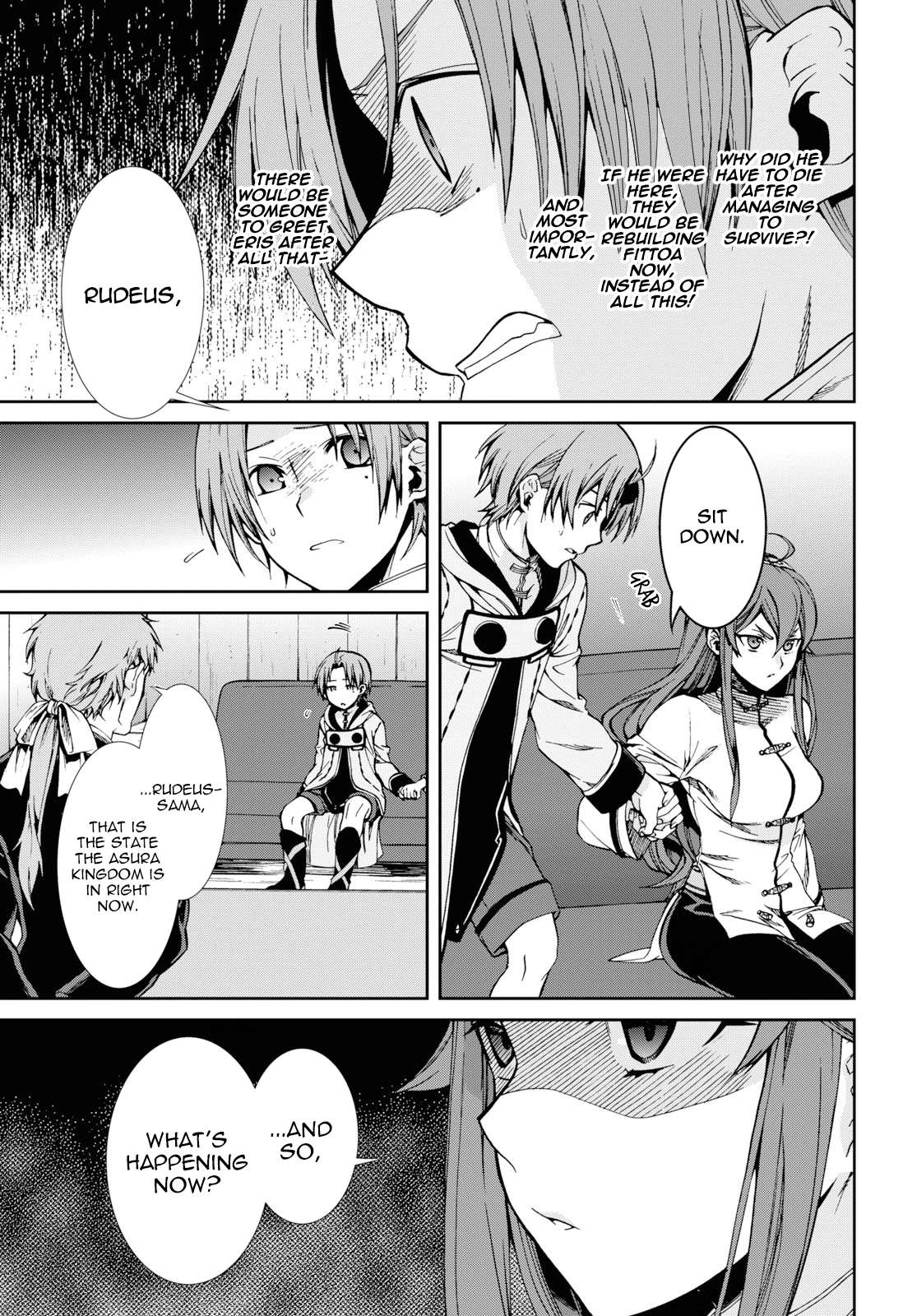 Read Mushoku Tensei - Isekai Ittara Honki Dasu Manga Online