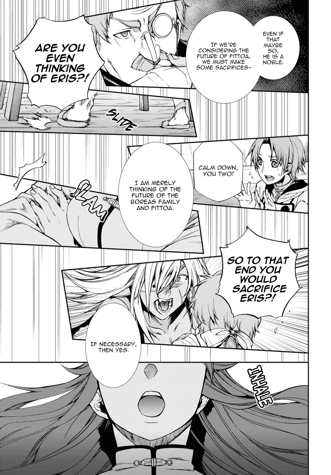 Read Mushoku Tensei - Isekai Ittara Honki Dasu Manga Online