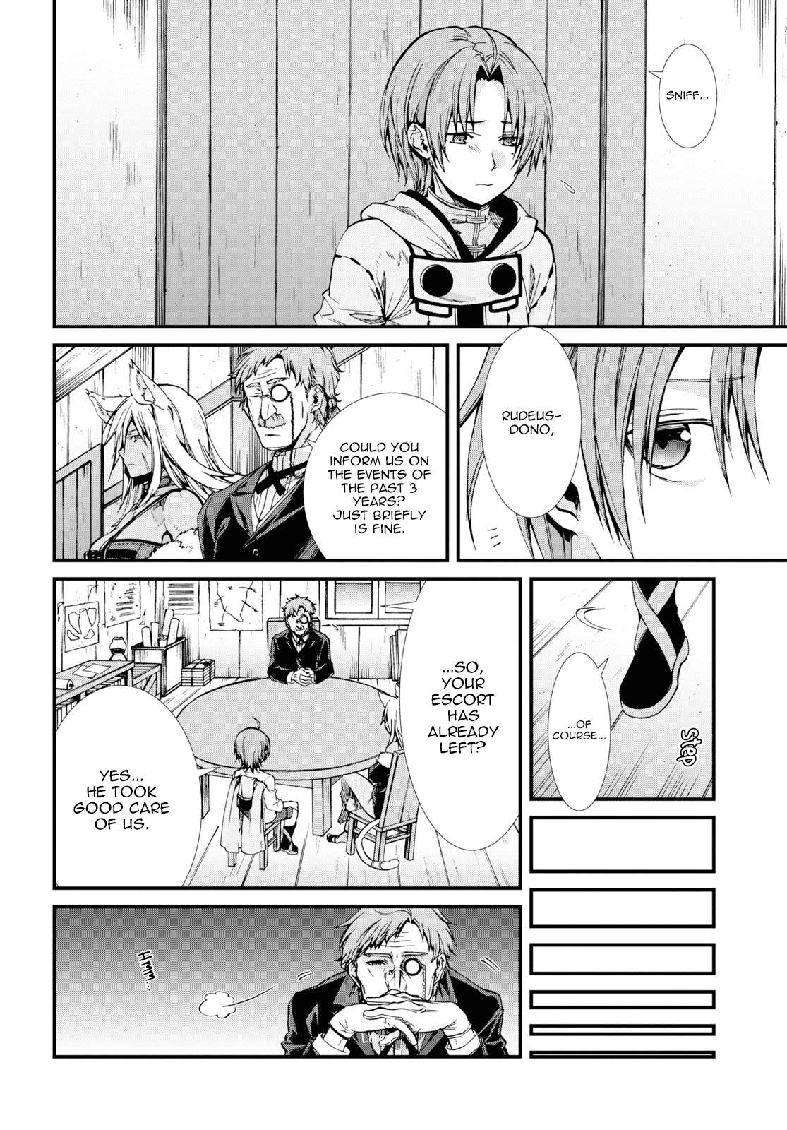 Read Mushoku Tensei - Isekai Ittara Honki Dasu Manga Online