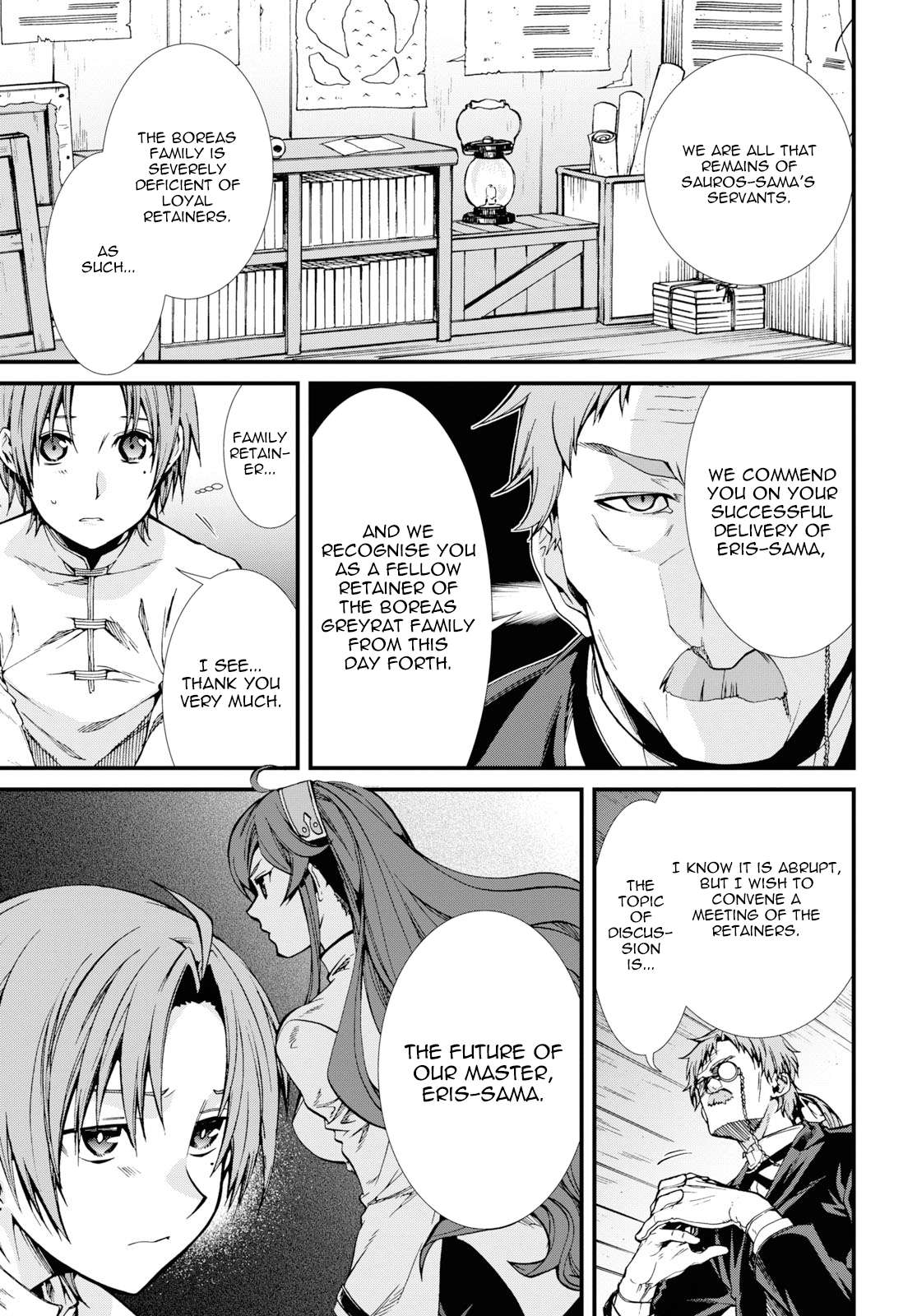 Read Mushoku Tensei - Isekai Ittara Honki Dasu Manga Online