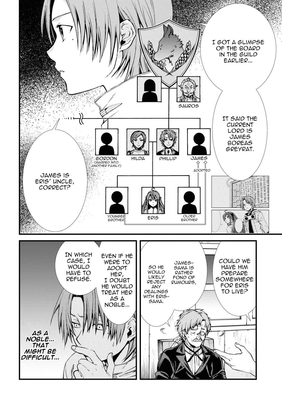 Read Mushoku Tensei - Isekai Ittara Honki Dasu Manga Online