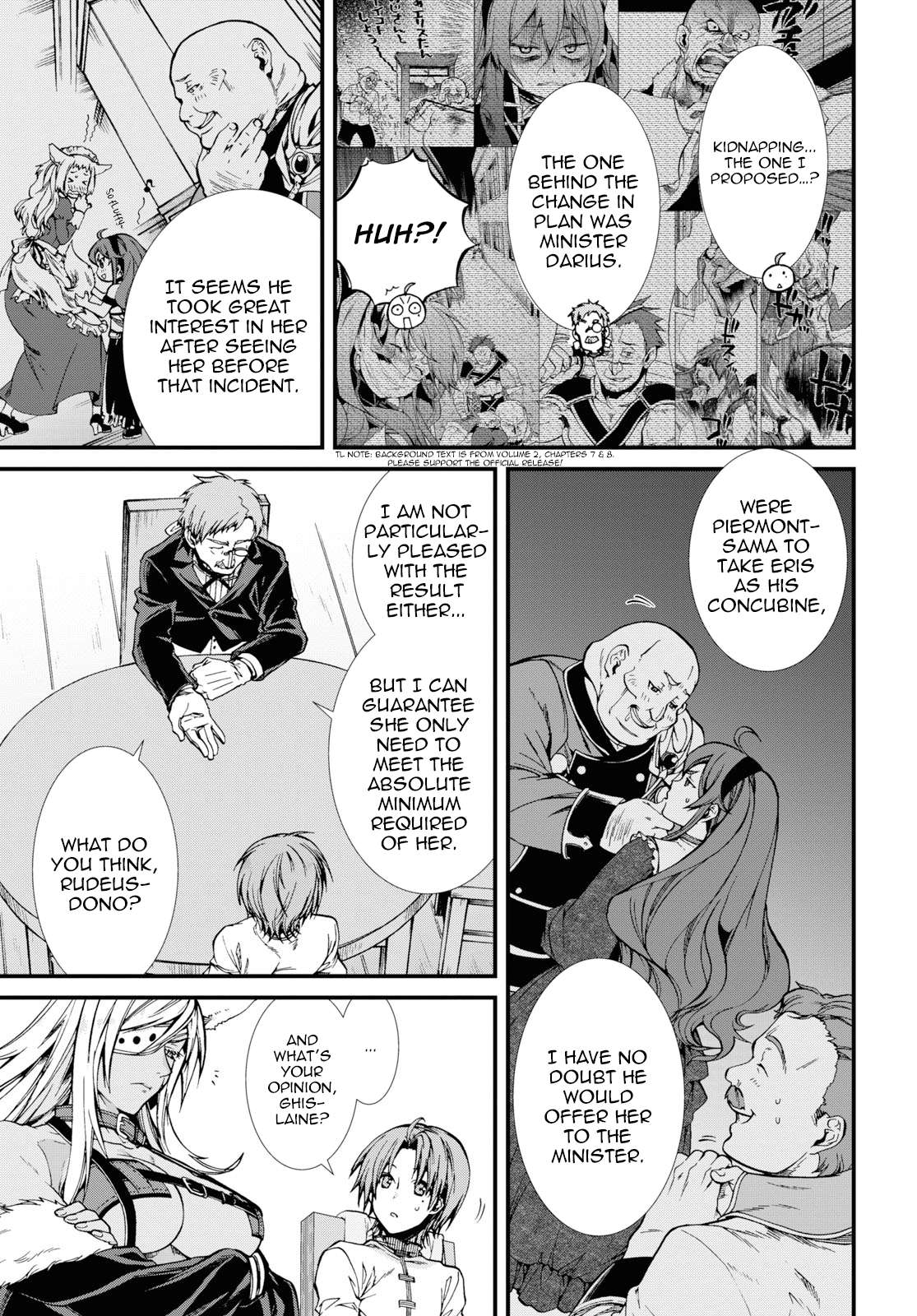 Read Mushoku Tensei - Isekai Ittara Honki Dasu Manga Online