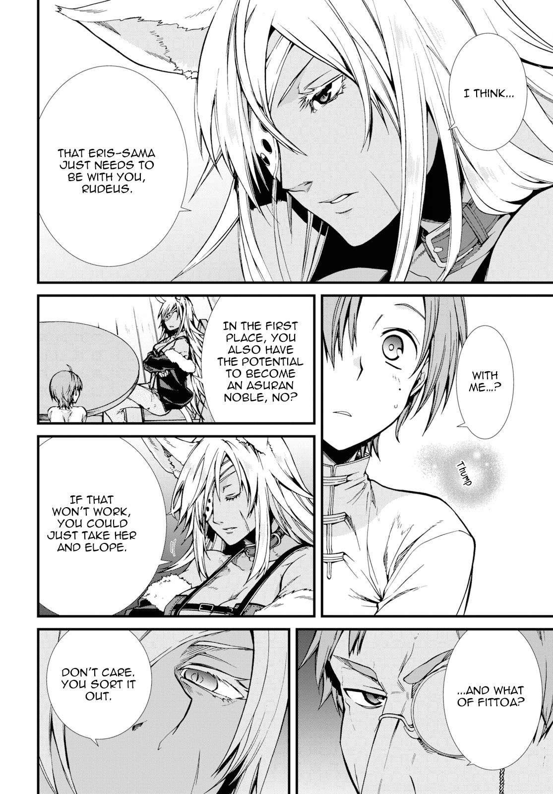 Read Mushoku Tensei - Isekai Ittara Honki Dasu Manga Online