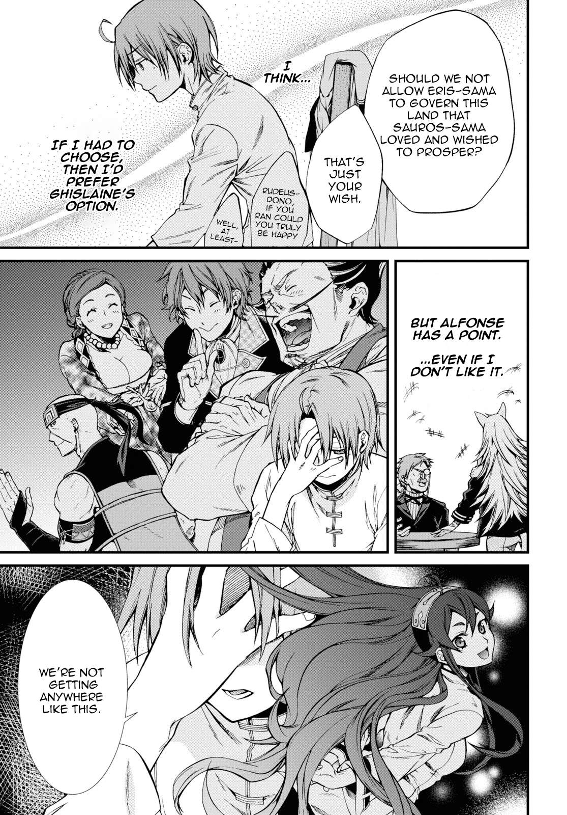 Read Mushoku Tensei - Isekai Ittara Honki Dasu Manga Online