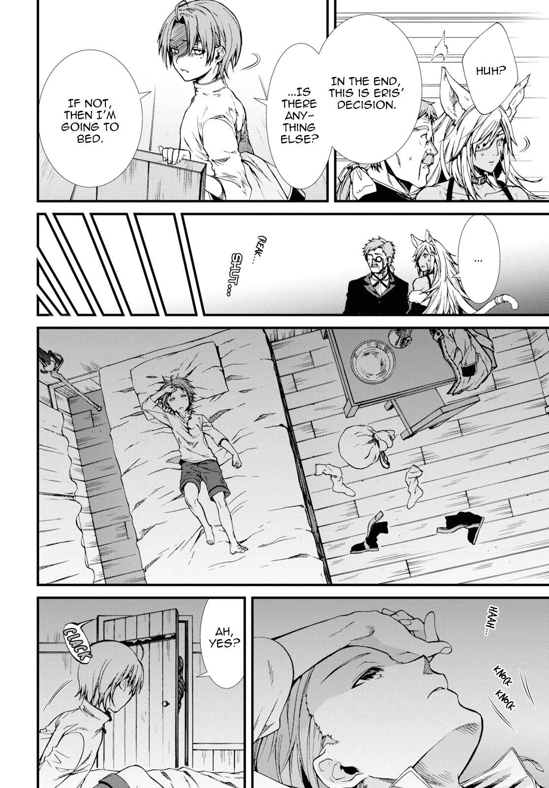 Read Mushoku Tensei - Isekai Ittara Honki Dasu Manga Online
