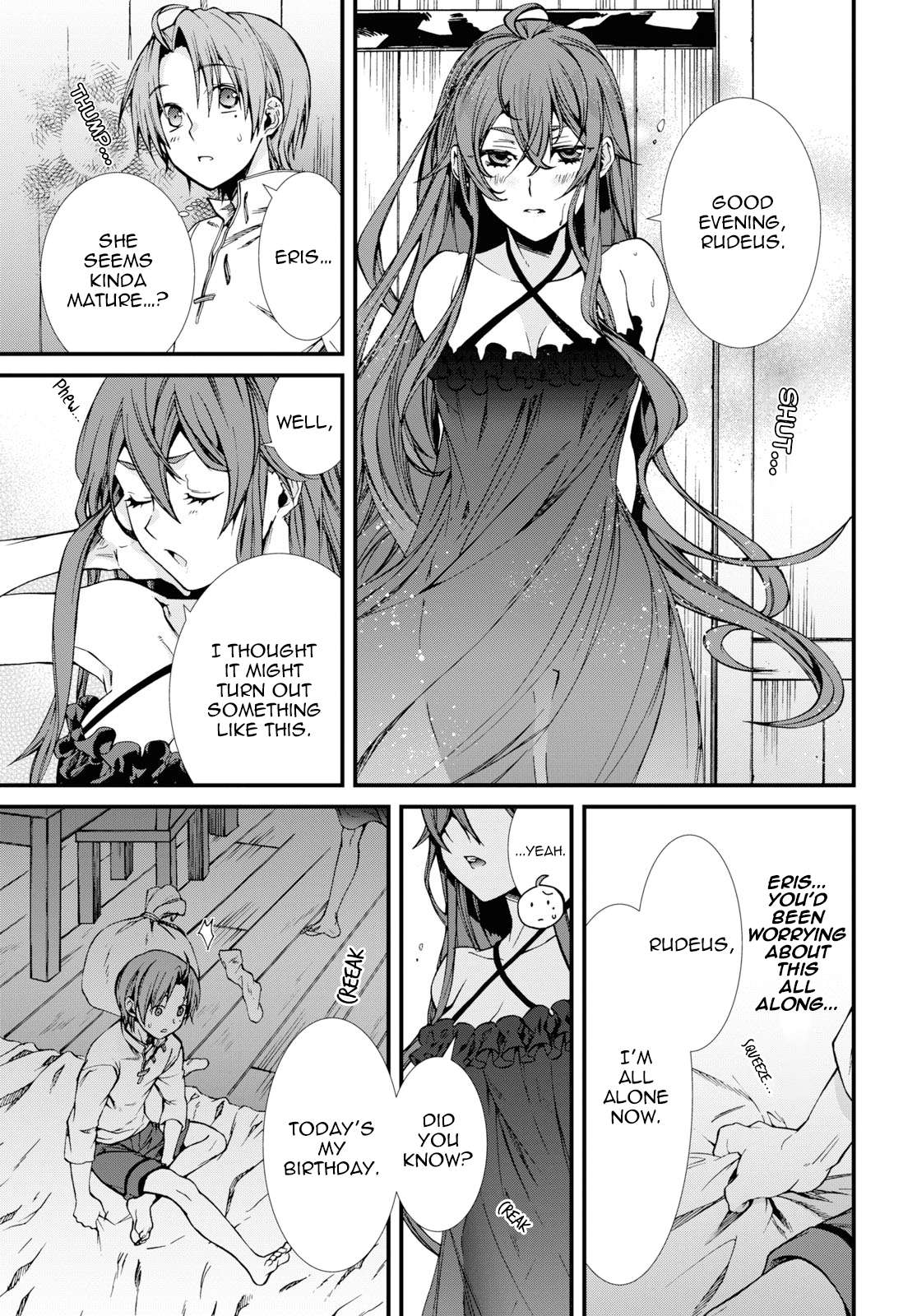 Read Mushoku Tensei - Isekai Ittara Honki Dasu Manga Online